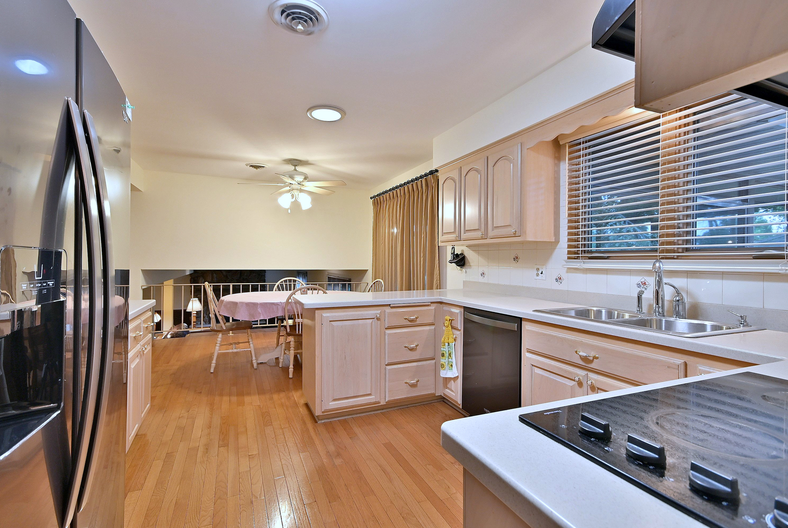 7976 Clarendon Hills Road Willowbrook, IL 60527 - Photo 13 of 41 a kitchen with sink stove and cabinets