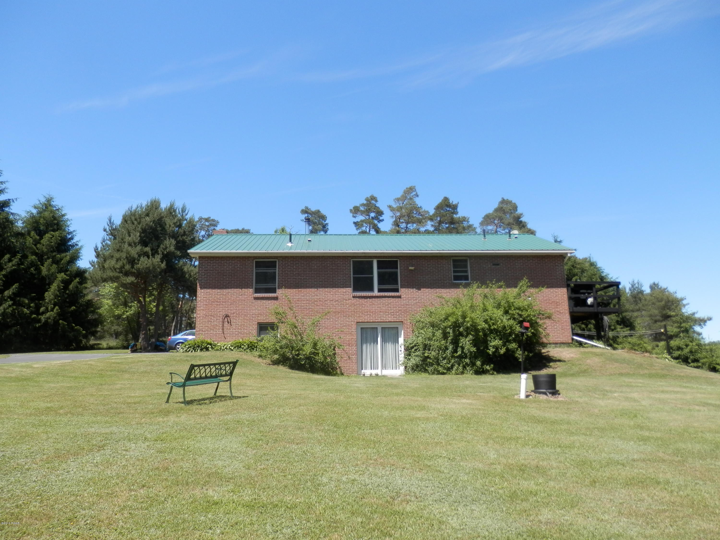 20 Cavage Road Waymart, PA 18472 - Photo 4 of 24 BACK VIEW OF THE HOUSE
