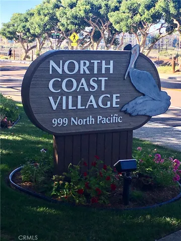 a view of outdoor space with garden and flowers