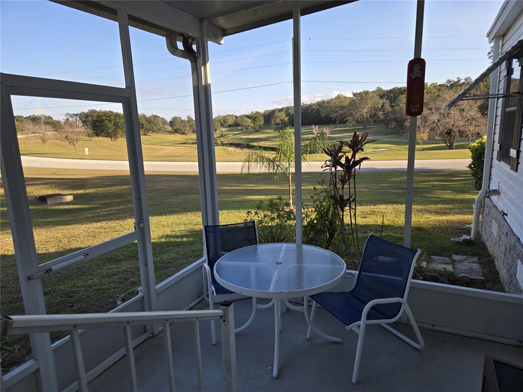 4146 Greenbluff Road, Unit 817 Zellwood, FL 32798 - Photo 37 of 40 a view of a city from a balcony
