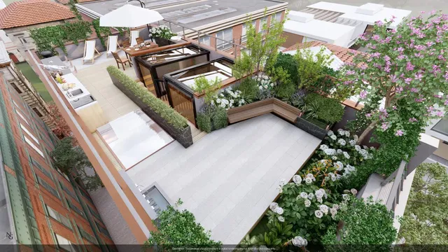 a view of outdoor space and yard