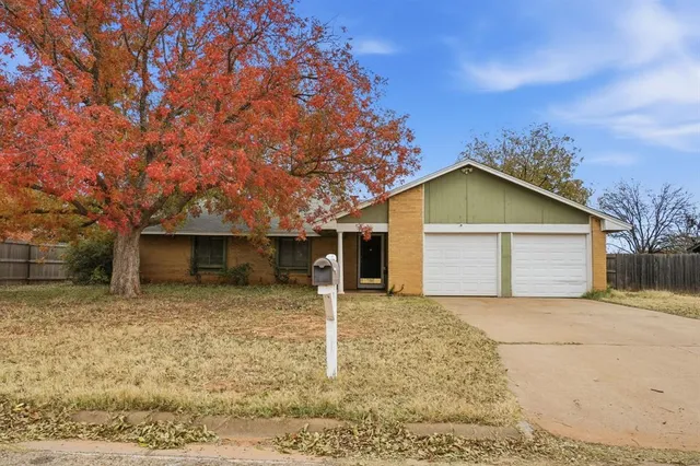 $220,000 | 4710 Bob O Link Drive, Abilene, TX 79606