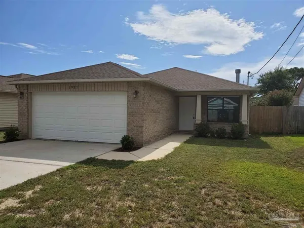 a backyard of a house