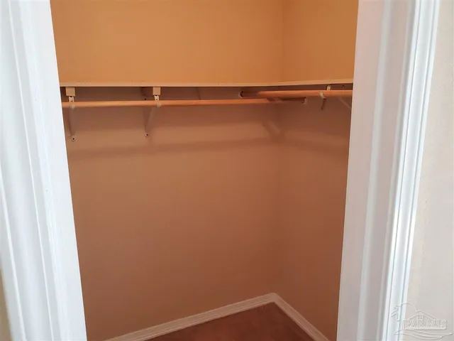 a view of closet