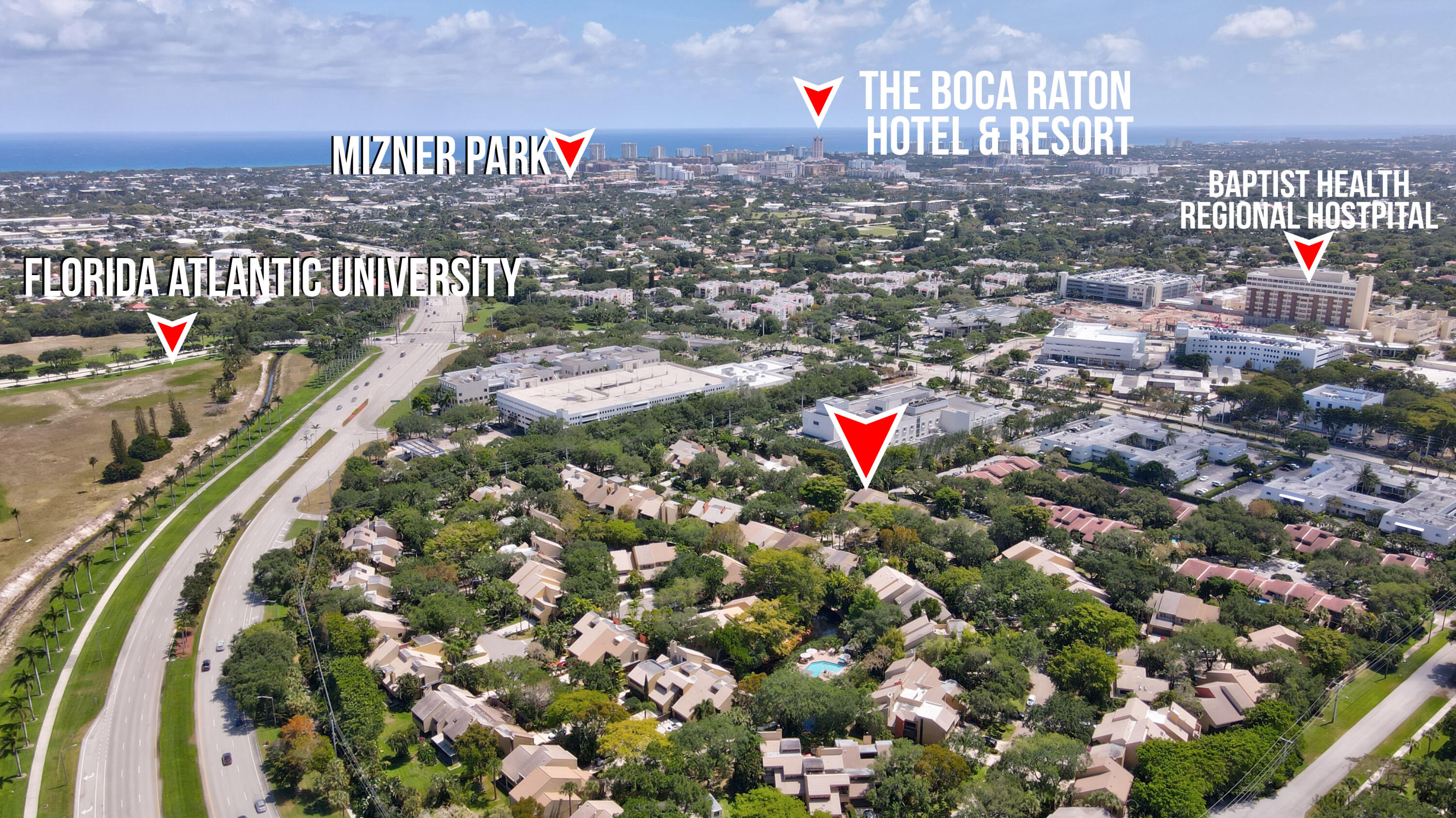 712 St Albans Drive Boca Raton, FL 33486 - Photo 35 of 46 DJI_0950_1_2_3_4