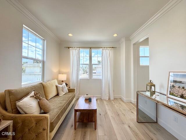 3640 Islander Walk Oxnard, CA 93035 - Photo 13 of 31 a living room with furniture and a flat screen tv