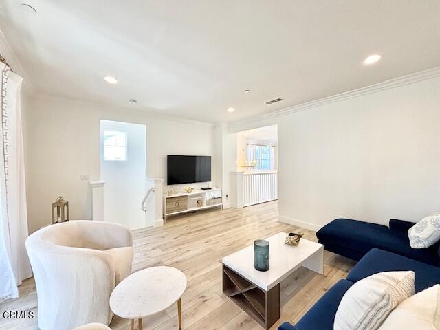3640 Islander Walk Oxnard, CA 93035 - Photo 6 of 31 a living room with furniture and a flat screen tv