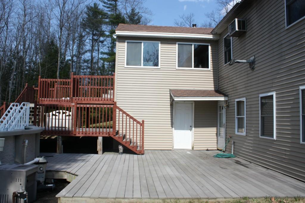 393 College Road Greene, ME 04236 - Photo 20 of 35 BACK DECK