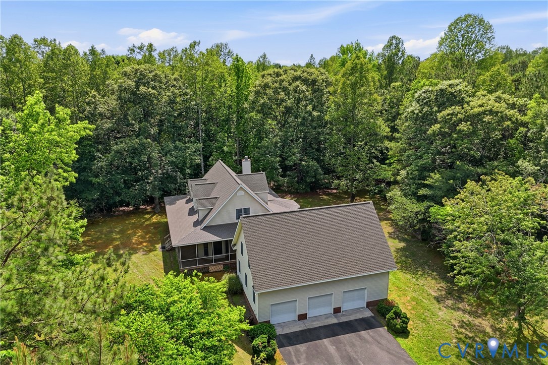 Expansive property featuring a multi-gable rooflin