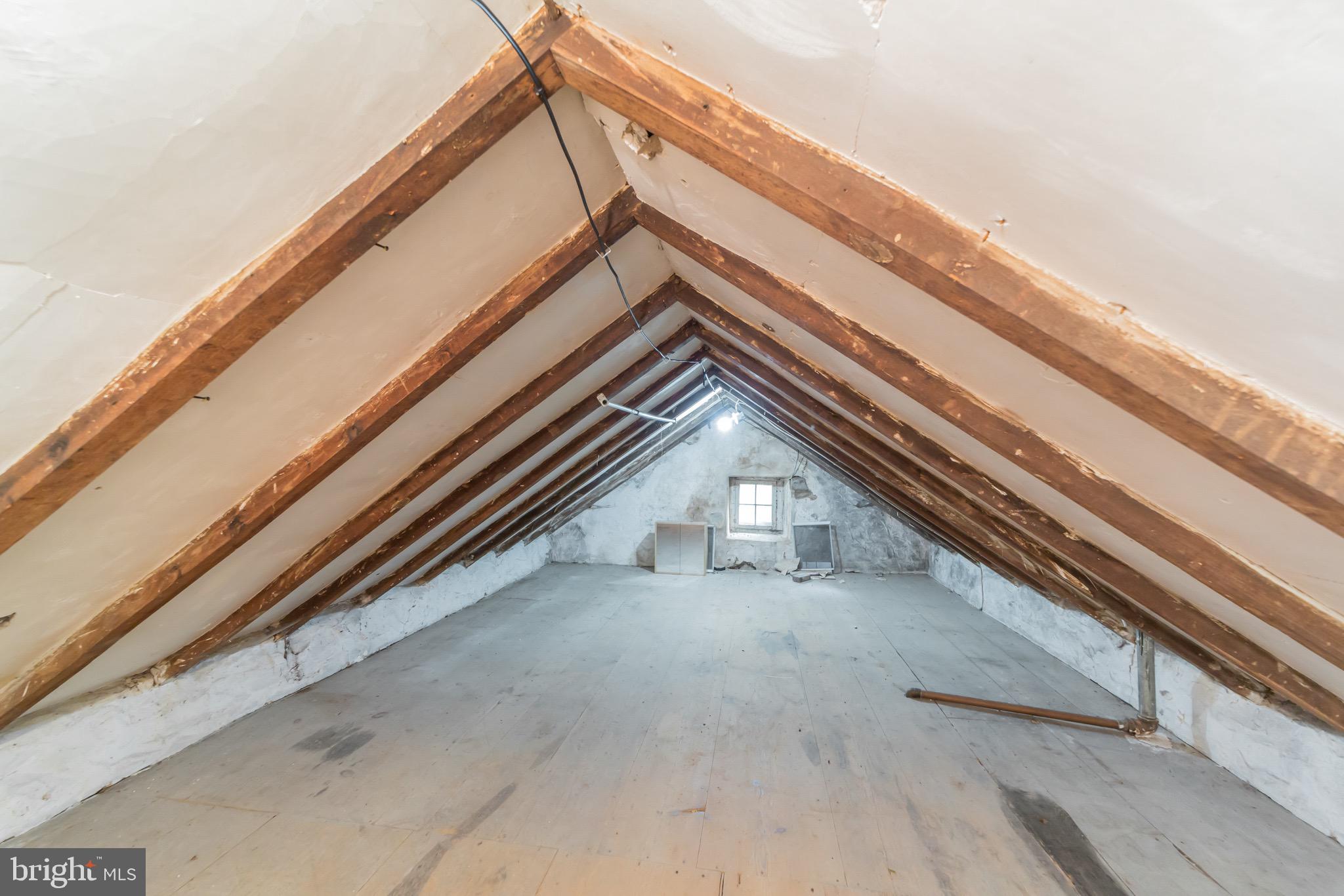 416 County Park Road Pottstown, PA 19465 - Photo 22 of 37 Attic