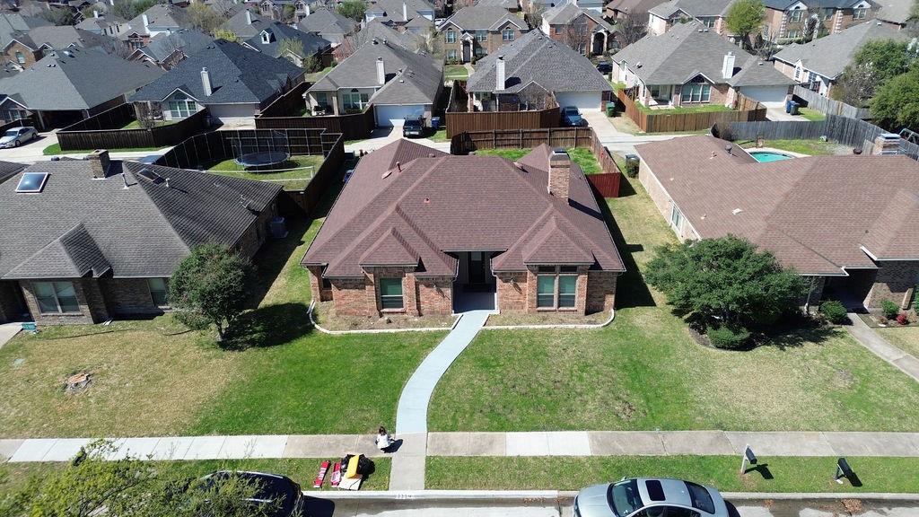 2229 Country Valley Road Garland, TX 75041 - Photo 28 of 34 an aerial view of multiple houses