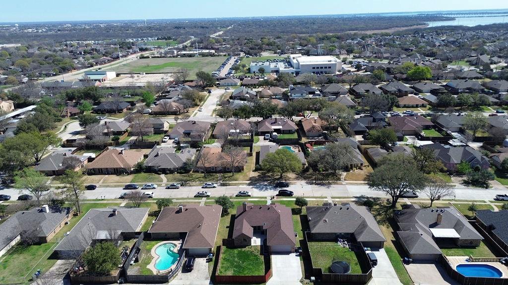 2229 Country Valley Road Garland, TX 75041 - Photo 33 of 34 an aerial view of a city