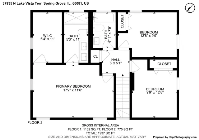 $475,000 | 37925 North Lake Vista Terrace, Spring Grove, IL 60081