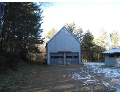 19 Drake Hill Road Albion, ME 04910 - Photo 17 of 22 Parking Lot/Garage. Garage with...