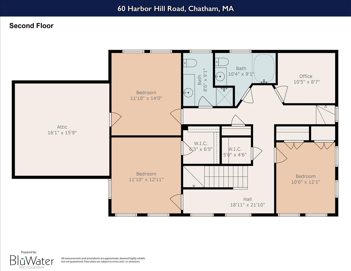 60 Harbor Hill Road Chatham, MA 02633 - Photo 45 of 47 02-2nd Fl