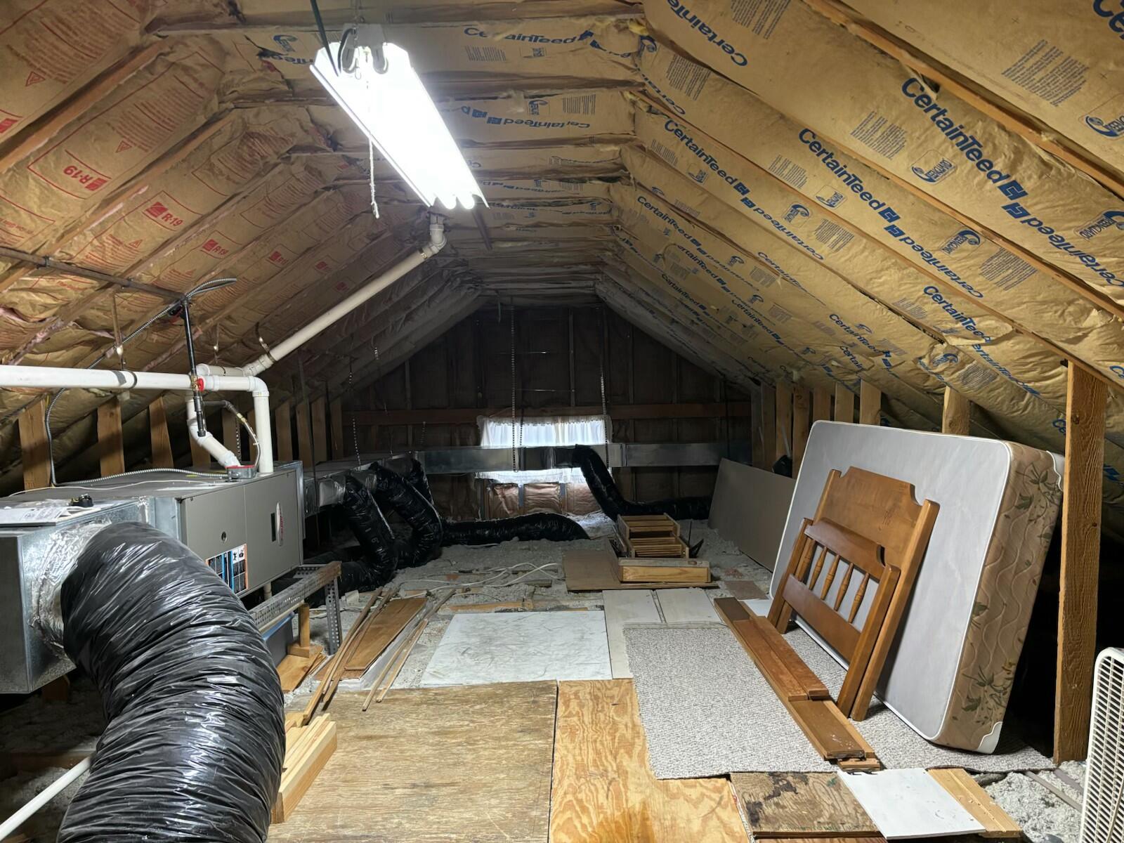 17 Stoney Brook Road Stratton, ME 04982 - Photo 17 of 23 Attic
