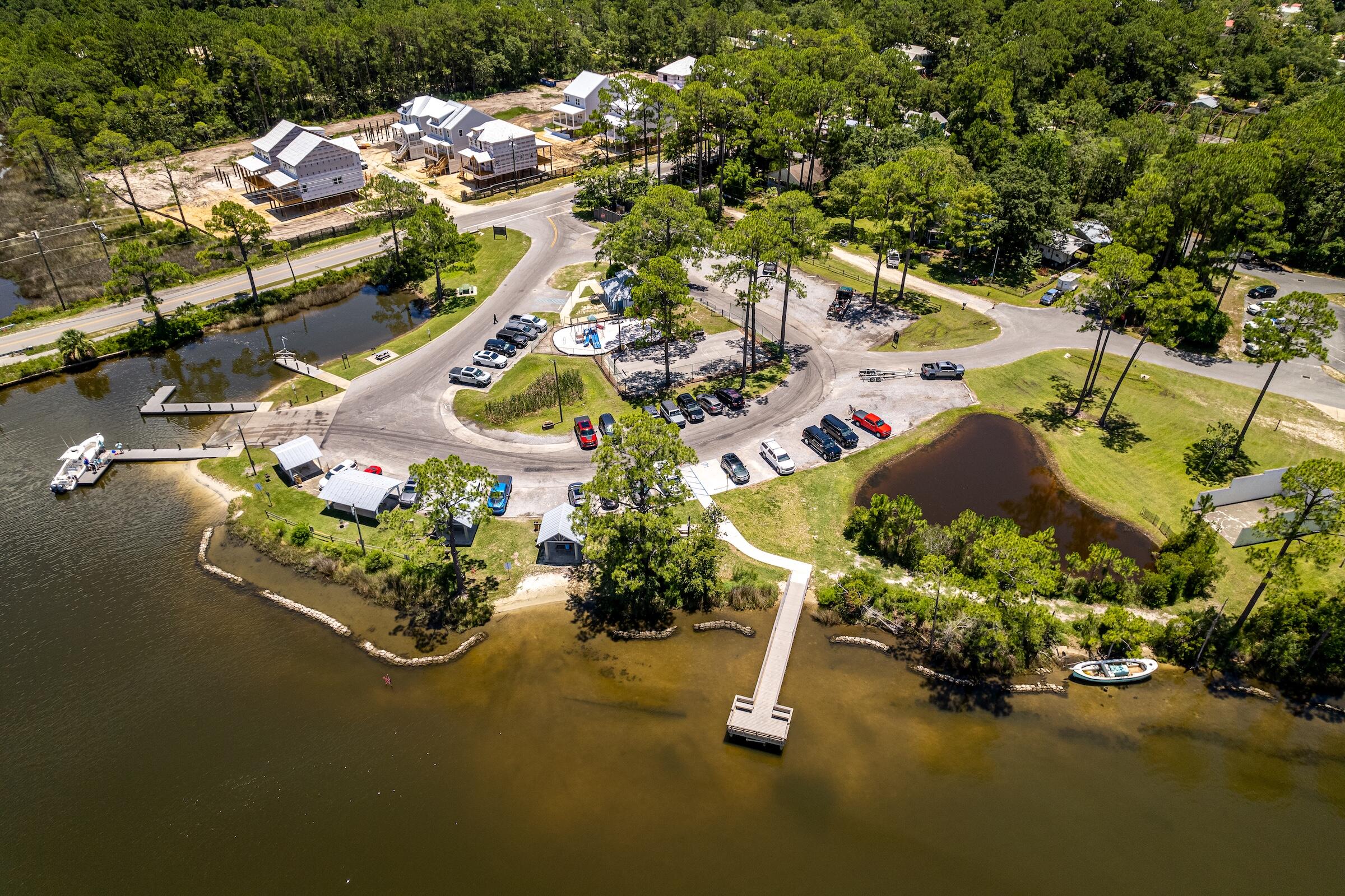 Lot23-blk5 North 6th Street Santa Rosa Beach, FL 32459 - Photo 5 of 6 Cessna Landing Drone-52
