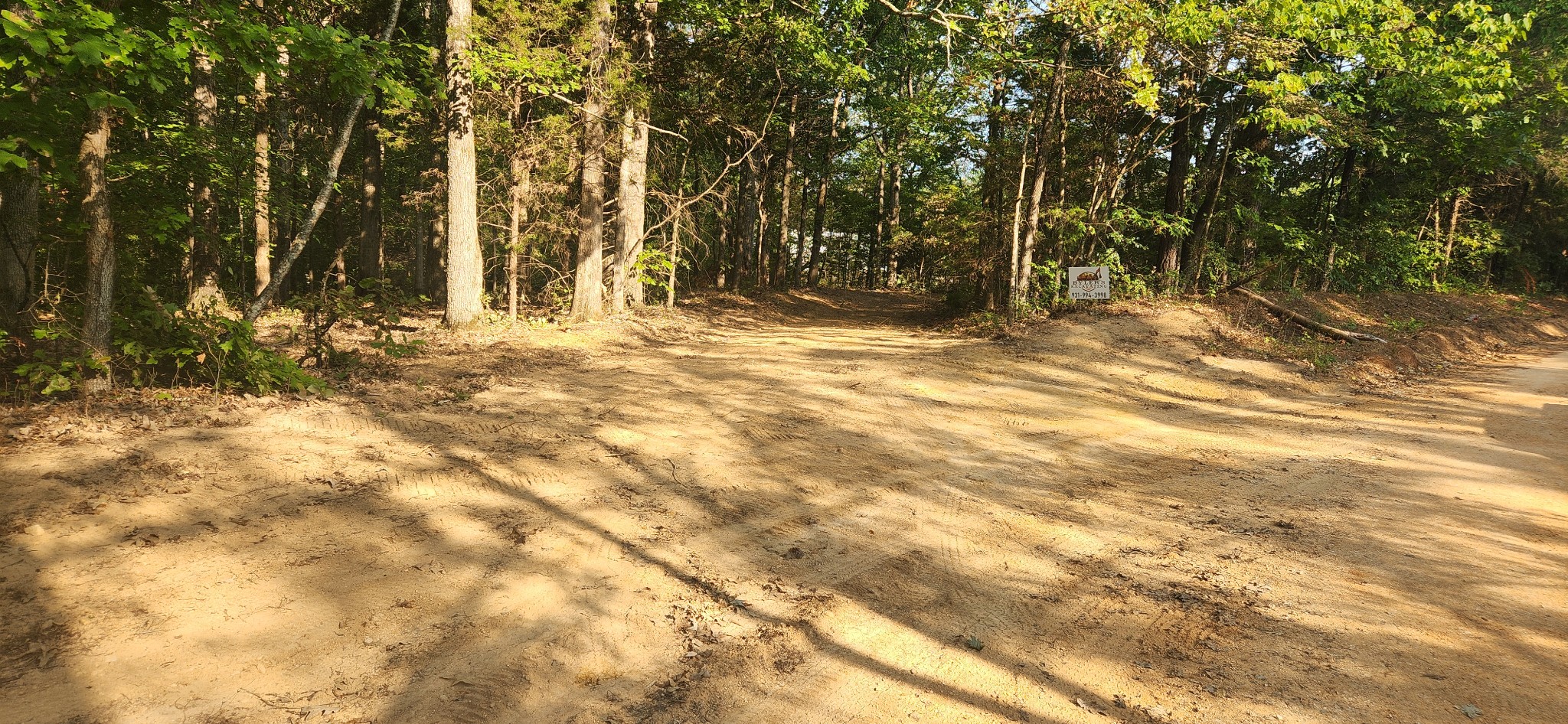0 Mcclanahan Road Only, TN 37140 - Photo 2 of 12 New driveway going into the property on the left. McClanahan Rd is on your right.