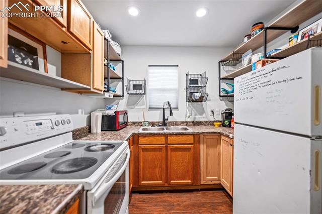 30295 Sanborn Road Yoder, CO 80864 - Photo 38 of 40 ADU Kitchen