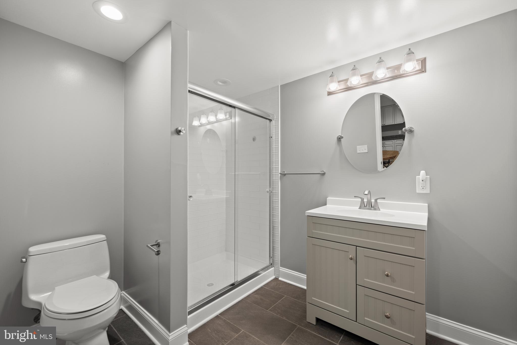 5012 New Forge Road Perry Hall, MD 21128 - Photo 44 of 60 Lower Level Bath