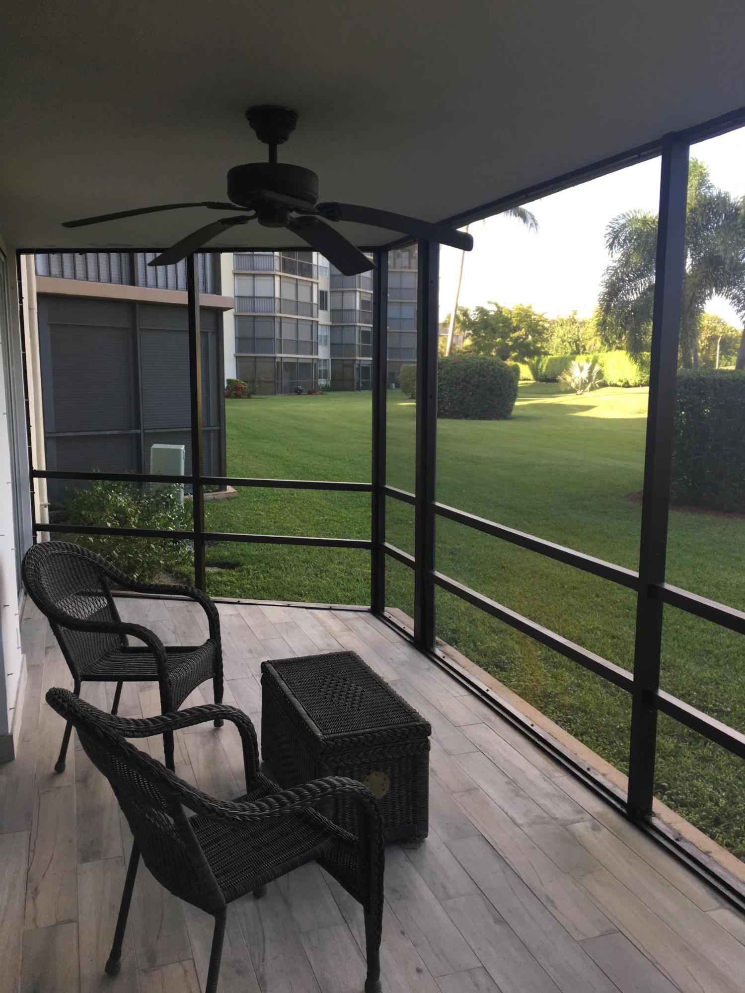 6400 Northwest 2nd Avenue, Unit 1240 Boca Raton, FL 33487 - Photo 9 of 27 Patio