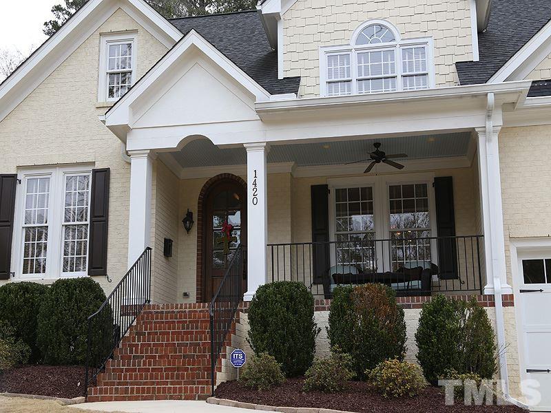 1420 Duplin Road Raleigh, NC 27607 - Photo 2 of 25 a front view of a house with a yard