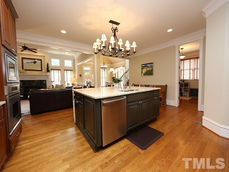 1420 Duplin Road Raleigh, NC 27607 - Photo 12 of 25 a kitchen with a sink counter top space and appliances