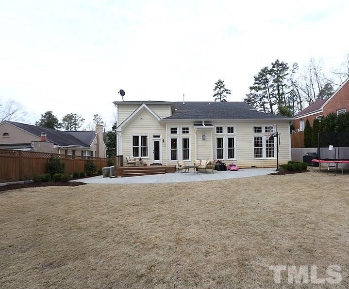 1420 Duplin Road Raleigh, NC 27607 - Photo 25 of 25 a view of a house with a patio