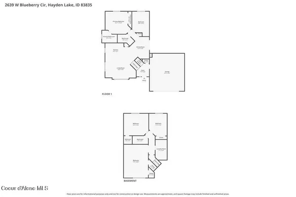 $554,900 | 2639 West Blueberry Circle, Hayden, ID 83835