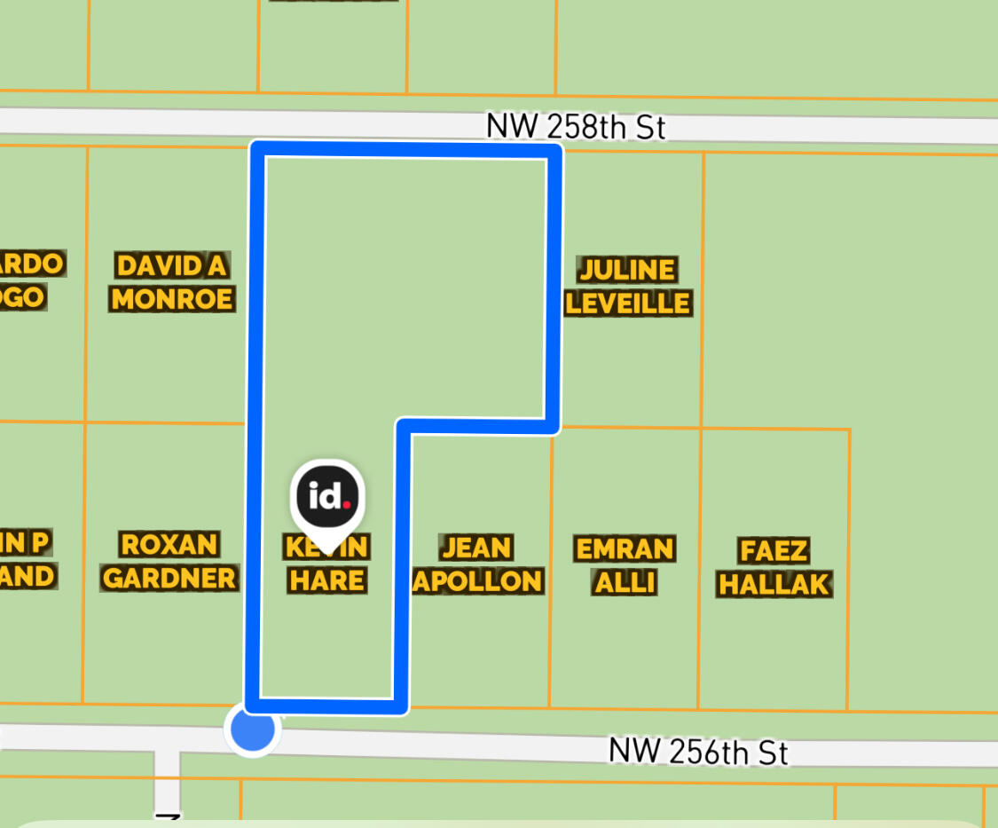 22128 Northwest 258th Street Okeechobee, FL 34972 - Photo 7 of 7 a sign on the wall