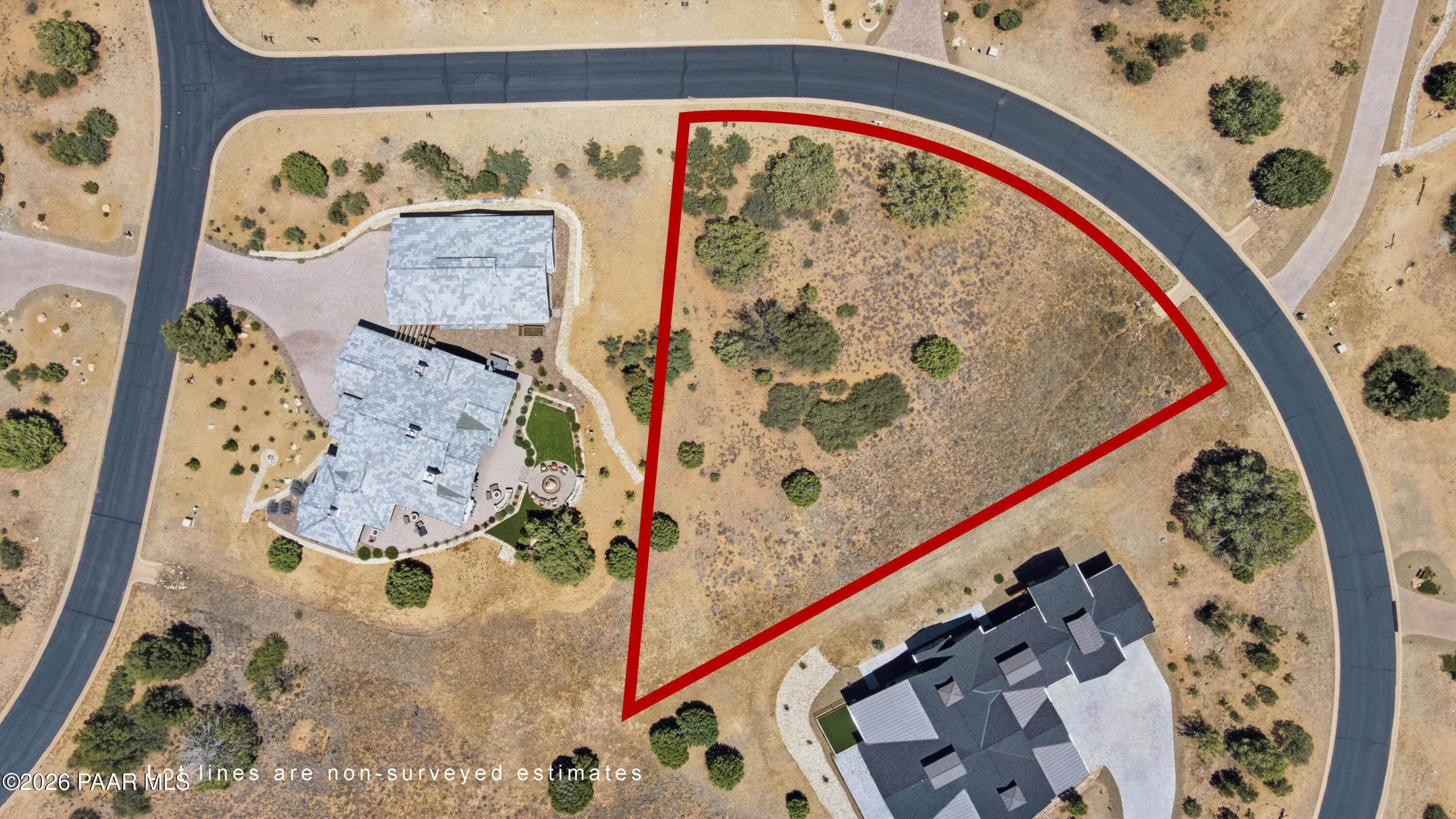 5350 West Simmons Peak Road Prescott, AZ 86305 - Photo 5 of 28 02-Lot lines 1