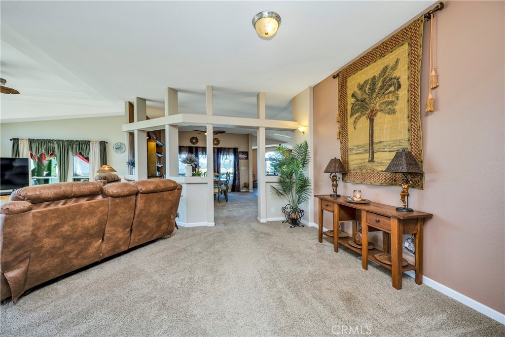 17432 Sendero Way Lower Lake, CA 95457 - Photo 16 of 65 a living room with furniture and a large window