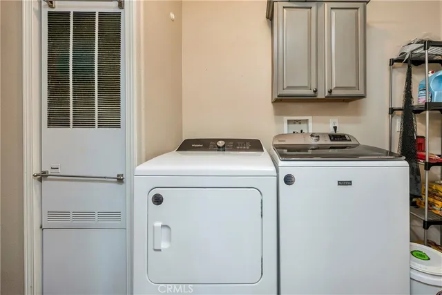 a view of a balcony with wooden floor