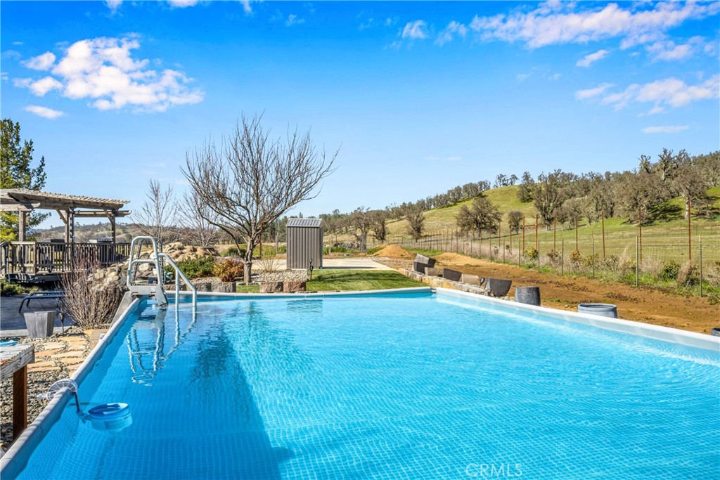 17432 Sendero Way Lower Lake, CA 95457 - Photo 38 of 65 Peaceful and relaxing recreation area for pool