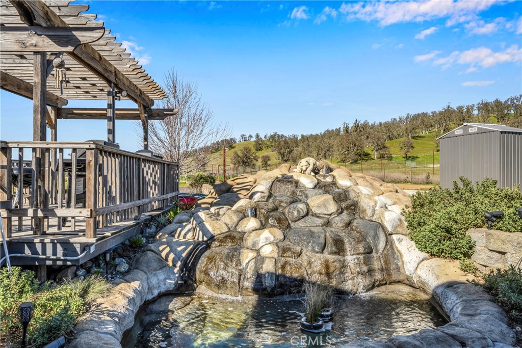 17432 Sendero Way Lower Lake, CA 95457 - Photo 39 of 65 a view of a house with a yard from a balcony
