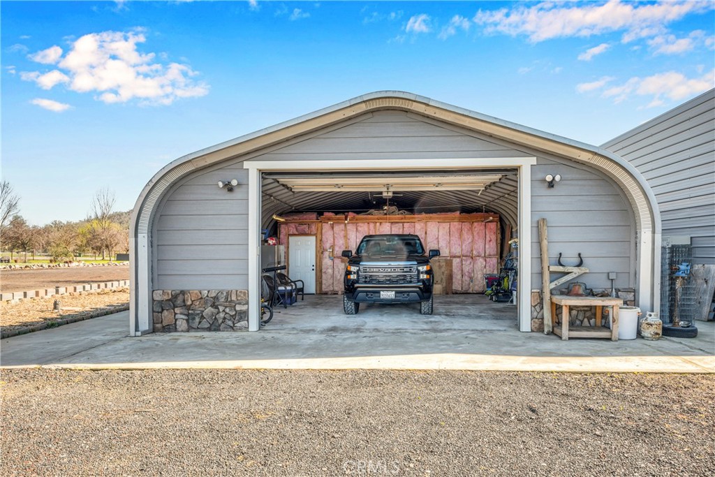 17432 Sendero Way Lower Lake, CA 95457 - Photo 49 of 65 a view of a livingroom with furniture and a fireplace