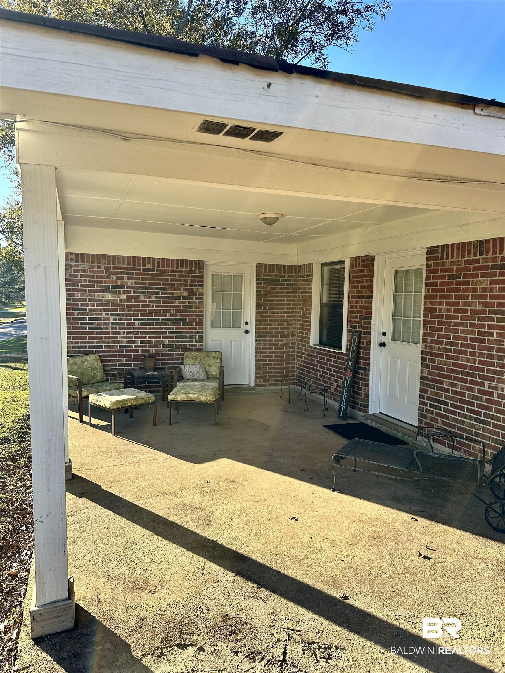 3451 Kirkland Road Brewton, AL 36426 - Photo 2 of 17 View of property entrance