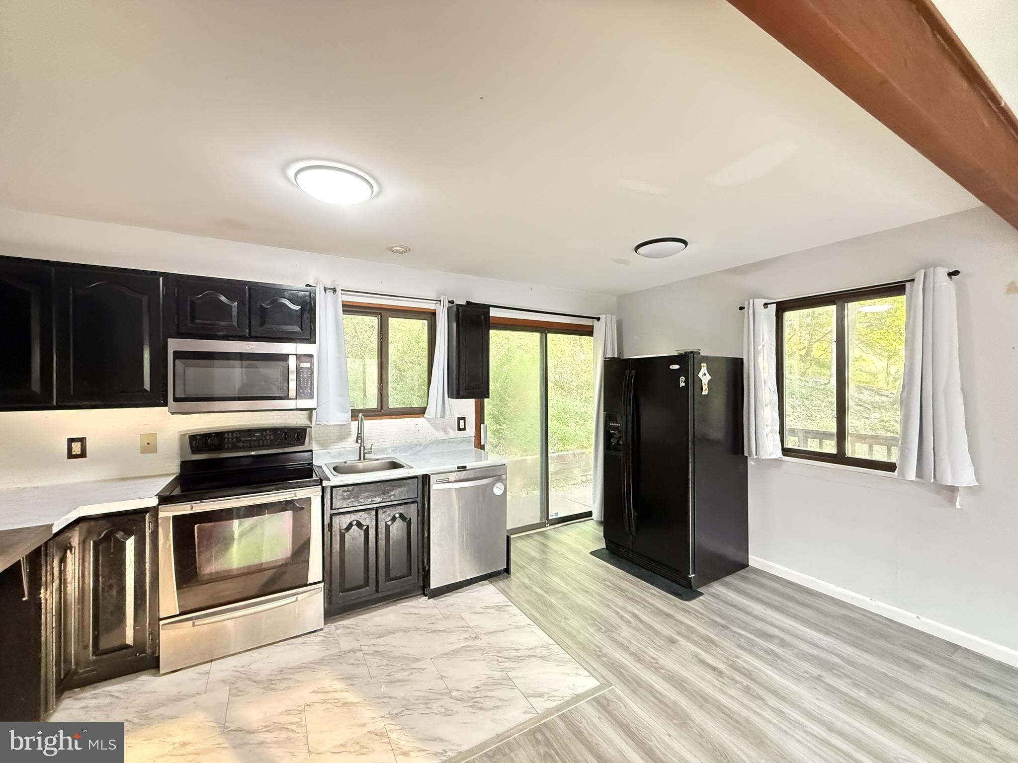 6271 Decker Road Bushkill, PA 18324 - Photo 10 of 49 Modern kitchen with natural light.
