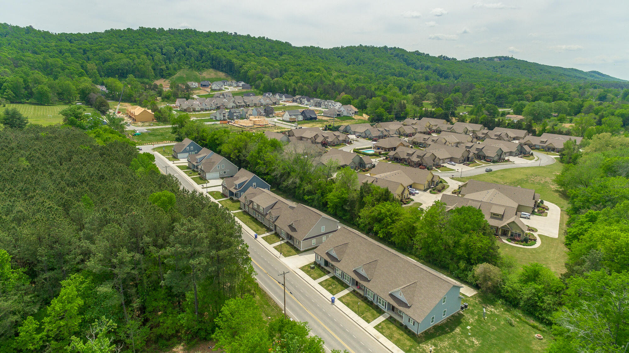 9680 Bill Reed Road Ooltewah, TN 37363 - Photo 1 of 17 Bill Reed Road Aerials-7