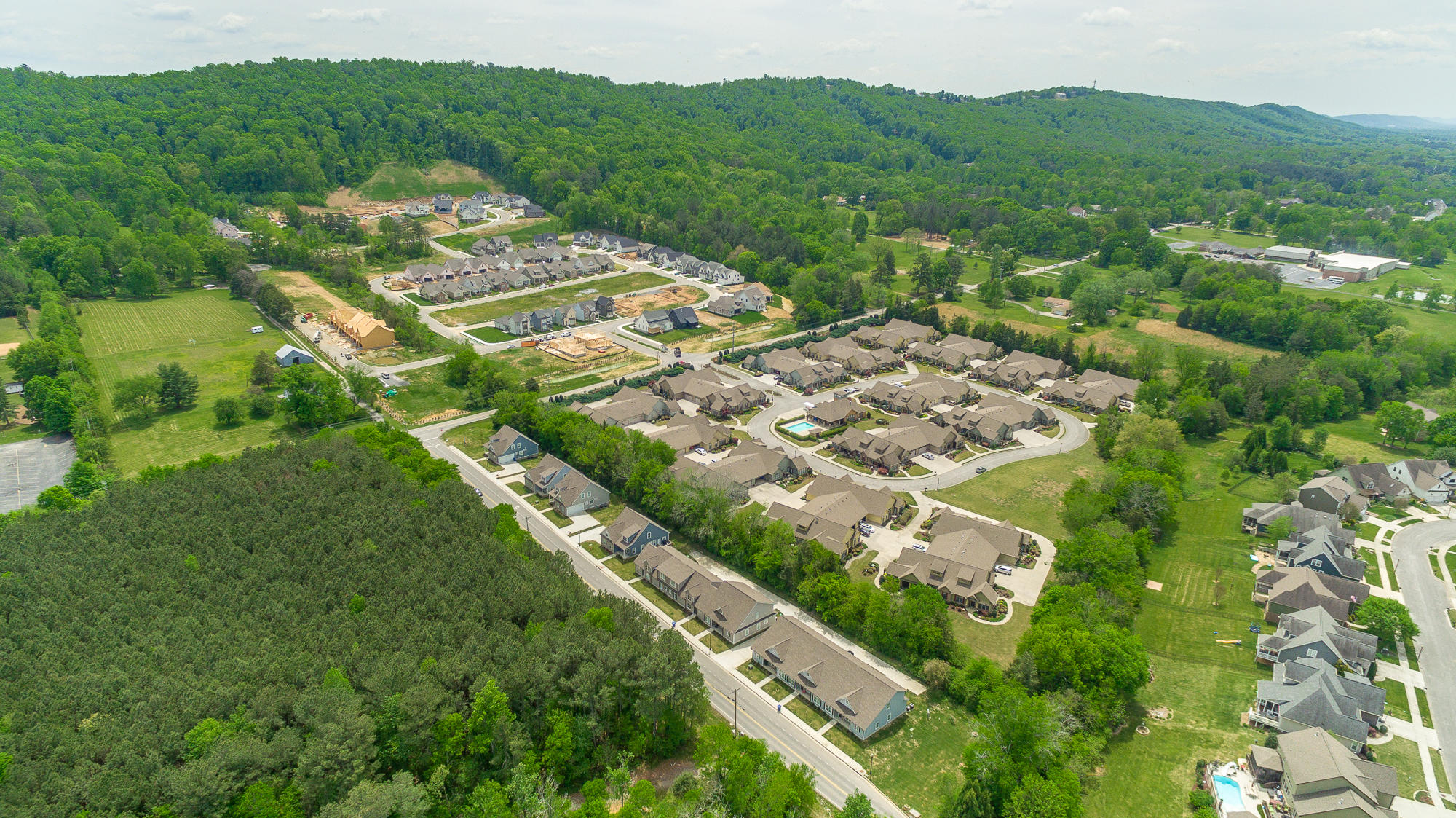 9680 Bill Reed Road Ooltewah, TN 37363 - Photo 14 of 17 Bill Reed Road Aerials-17