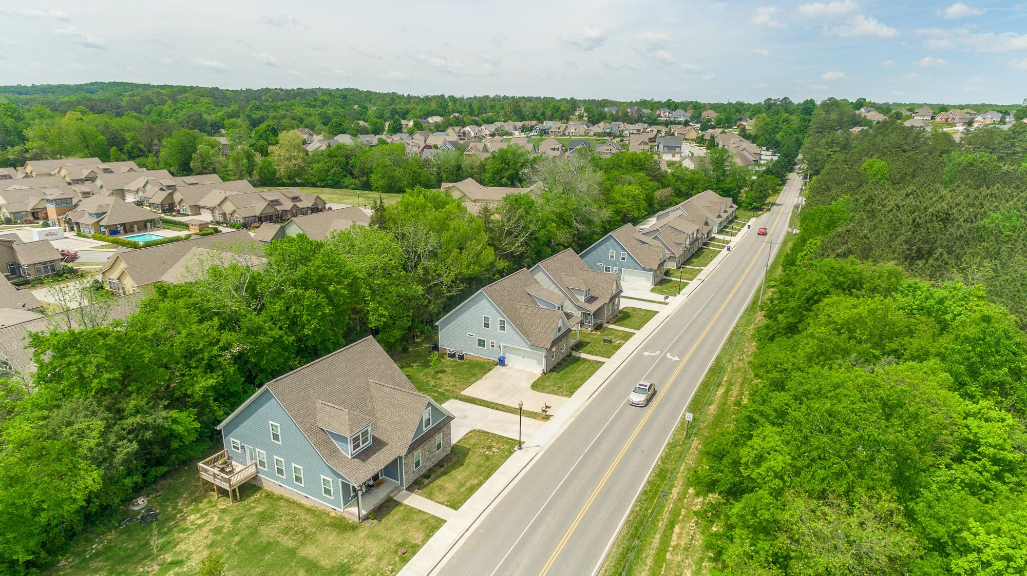 9680 Bill Reed Road Ooltewah, TN 37363 - Photo 8 of 17 Bill Reed Road Aerials-3