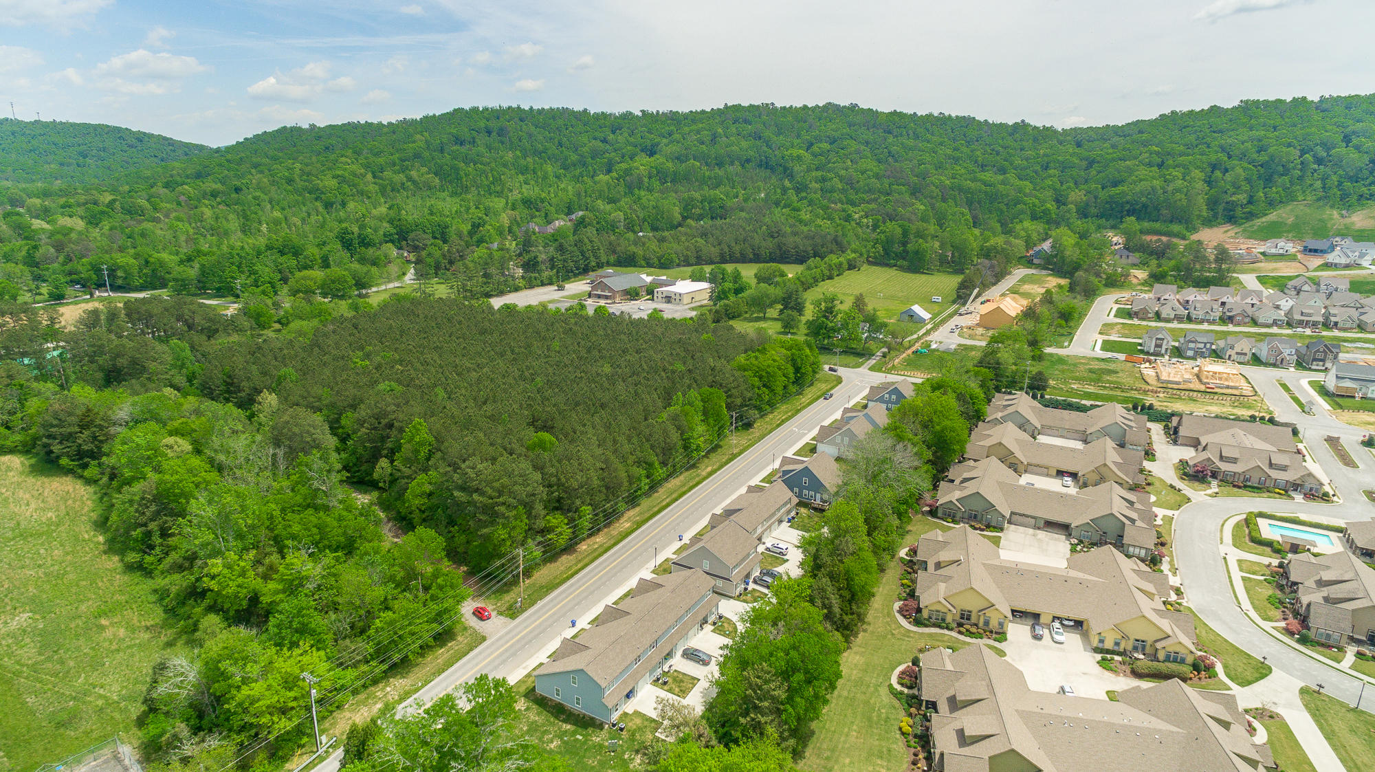 9680 Bill Reed Road Ooltewah, TN 37363 - Photo 10 of 17 Bill Reed Road Aerials-9