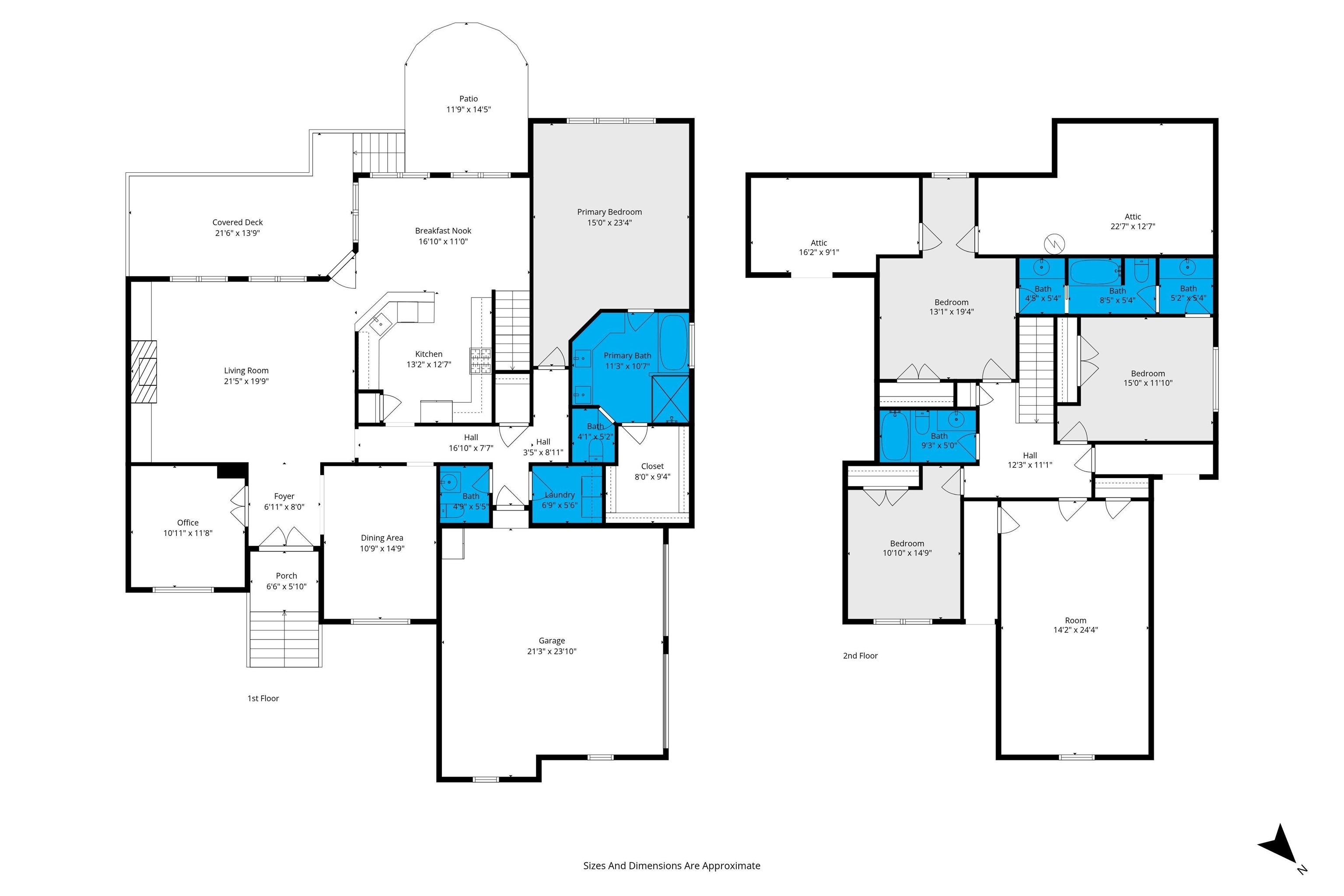 104 Pebble Court Fairhope, AL 36532 - Photo 72 of 73 Floor plan