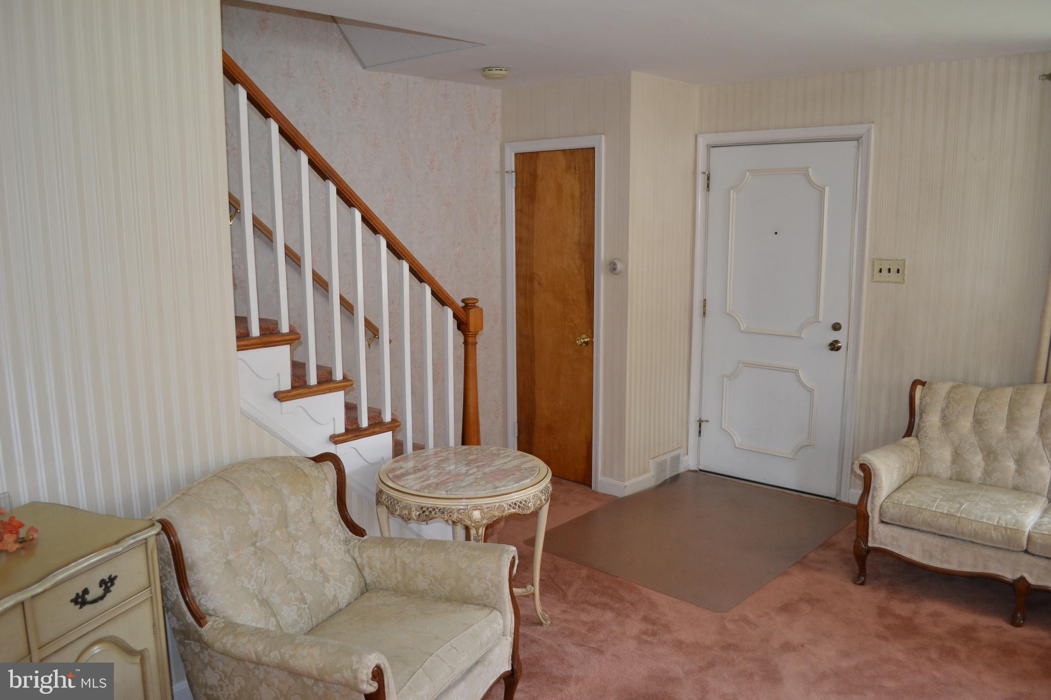 739 Michell Street Ridley Park, PA 19078 - Photo 14 of 38 Living Room with Coat Closet