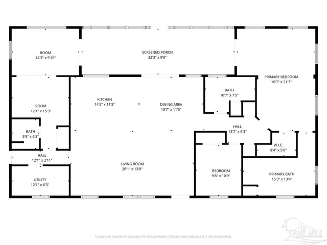 $404,500 | 4900 Shell Road, Milton, FL 32583