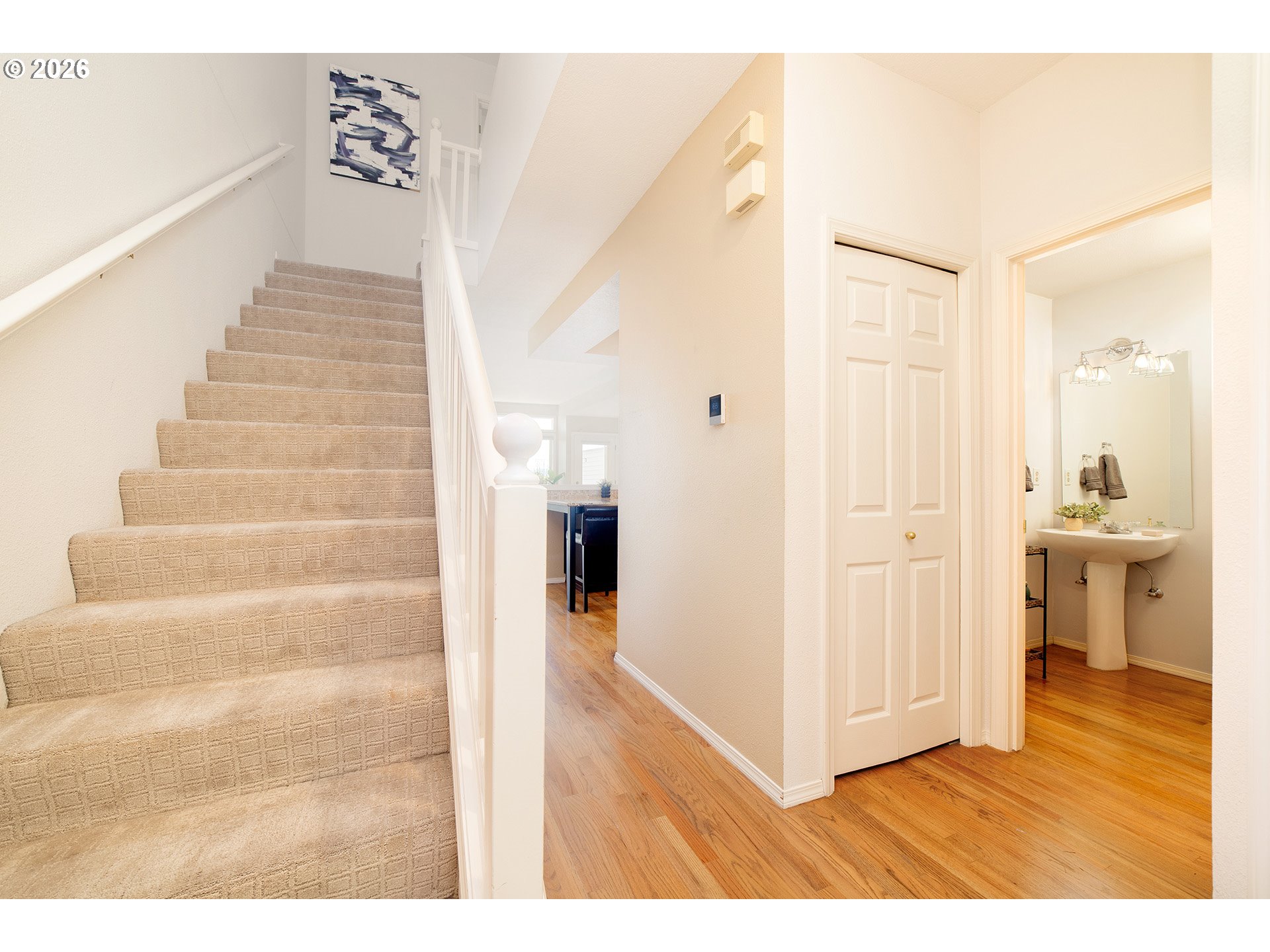5028 Southwest View Point Terrace Portland, OR 97239 - Photo 16 of 43 Staircase