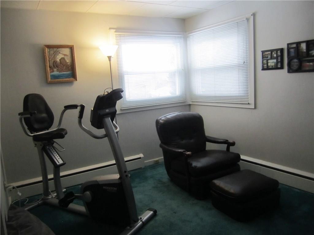 203 Murrysville Road Level Green, PA 15085 - Photo 11 of 24 2nd bedroom is currently used for exercising and relaxing. This room also has an attractive corner window.
