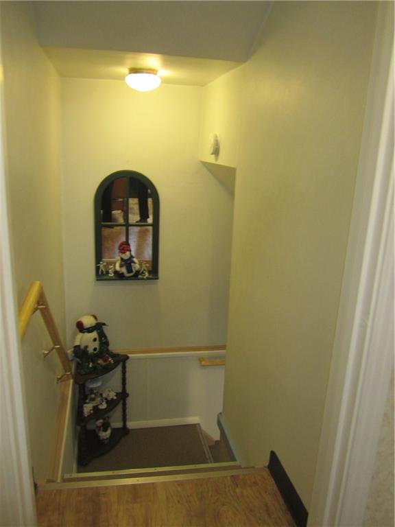 203 Murrysville Road Level Green, PA 15085 - Photo 14 of 24 Staircase leading to the lower level.