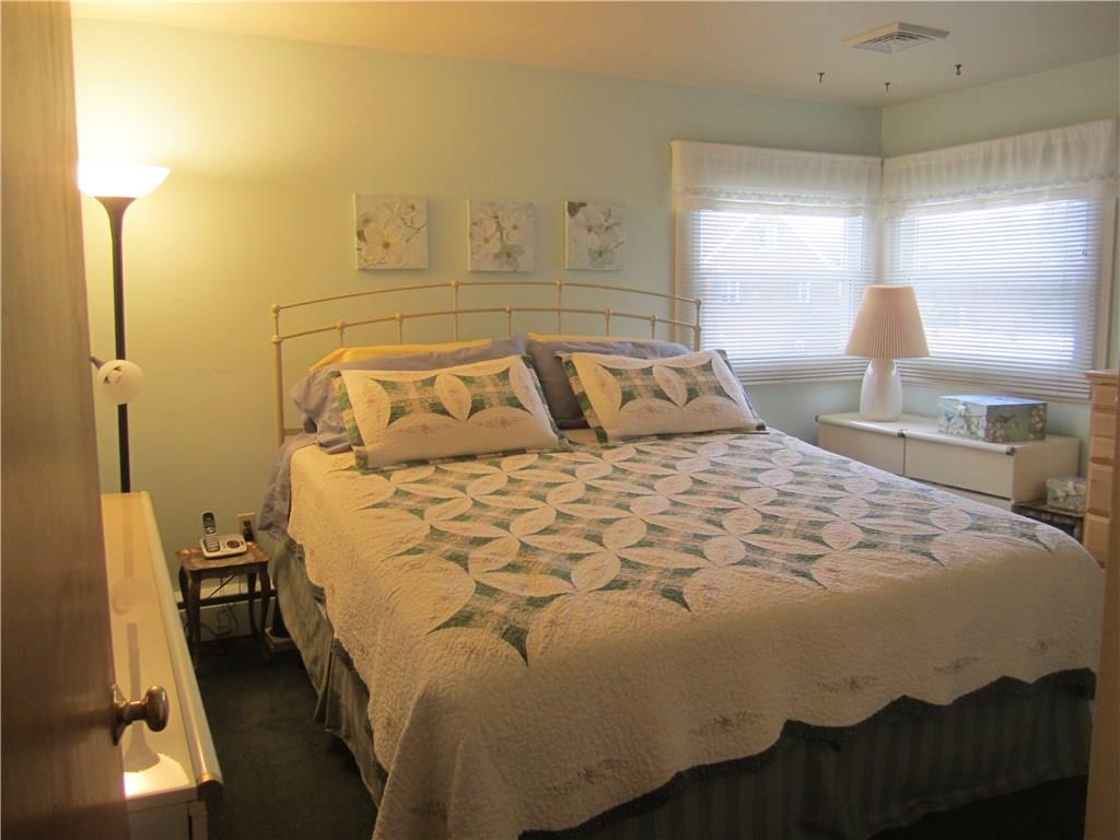 203 Murrysville Road Level Green, PA 15085 - Photo 9 of 24 Master Bedroom has a lovely corner window.