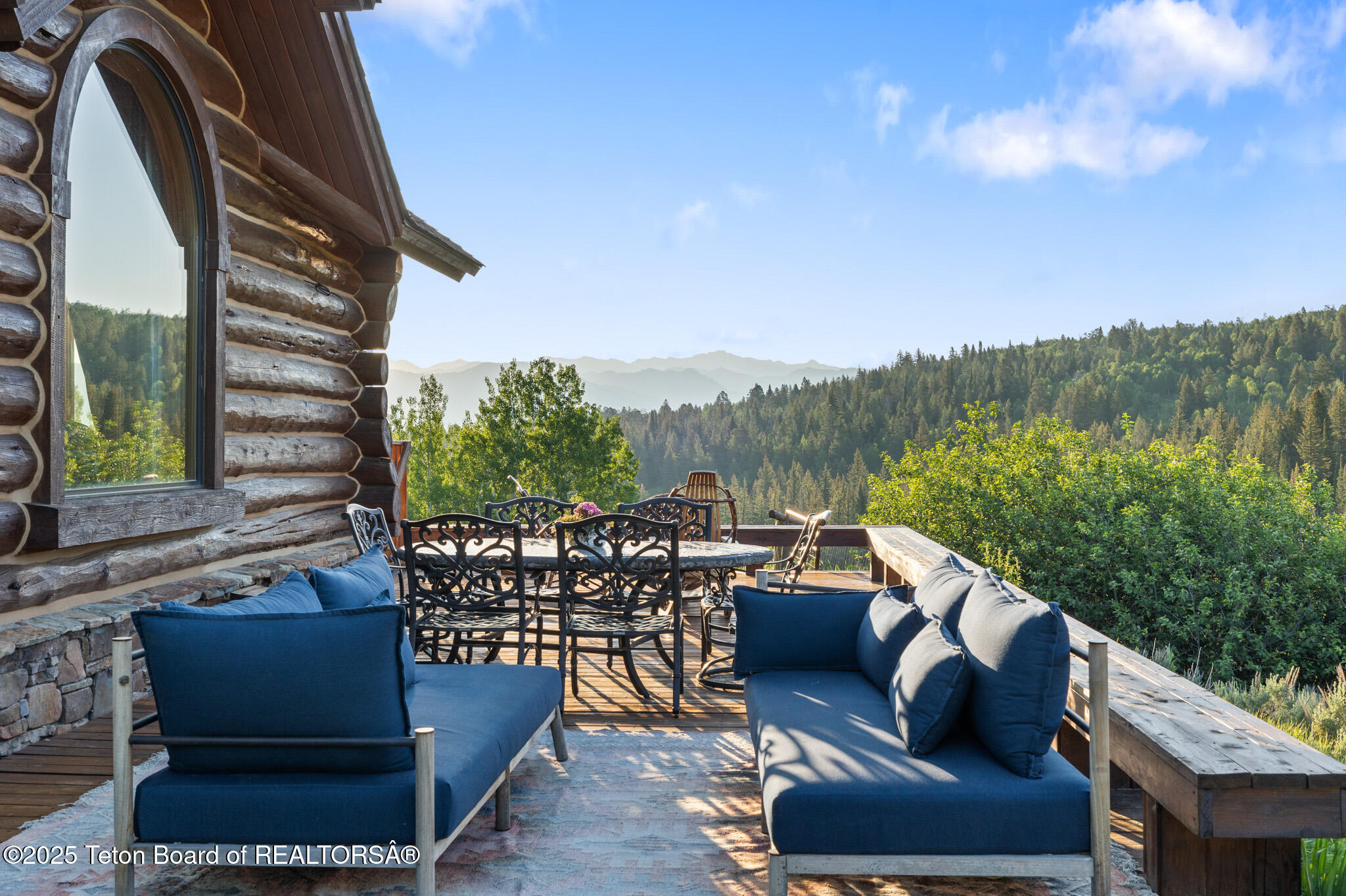 South Deck, Mountain Views